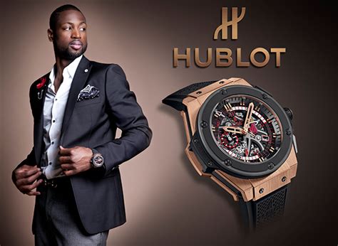 who wears hublot watches